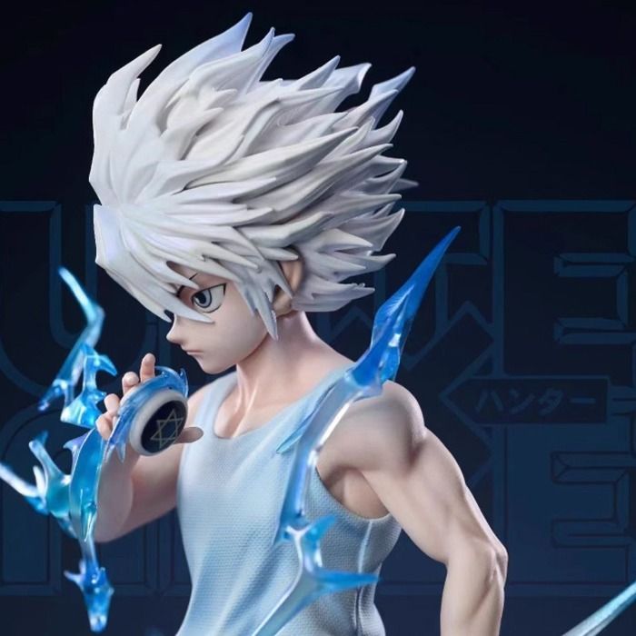 Figura coleccionable - Killua Zoldyck - PVC - 23 cm - Figura de acción coleccionable