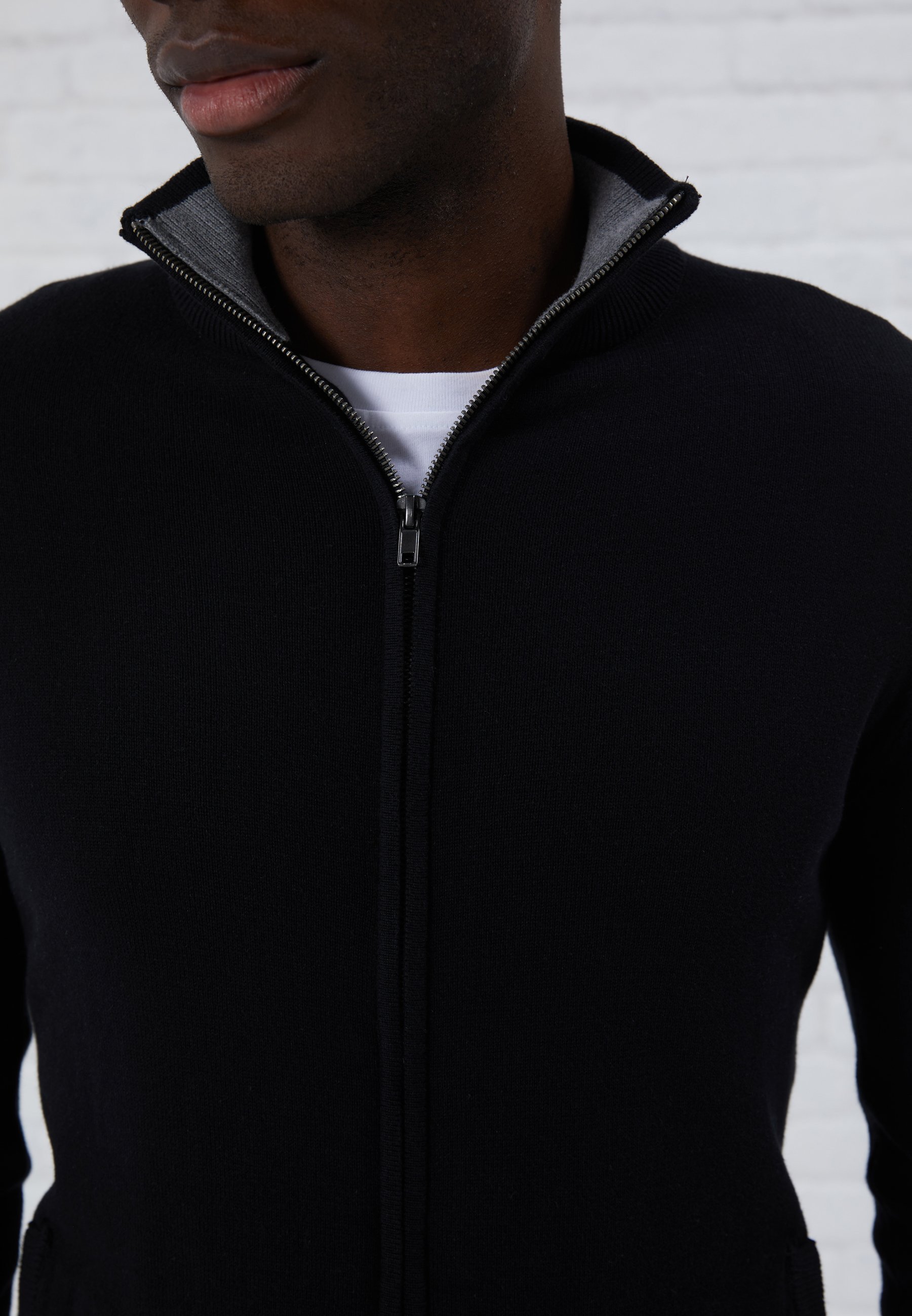 Gilet Pier One - noir