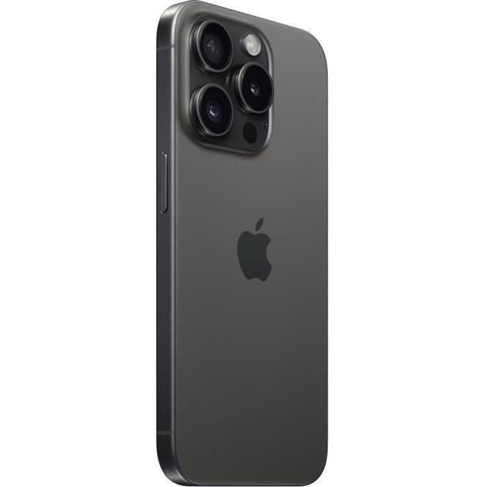 APPLE iPhone 15 Pro 128GB Black (eSIM) (2023) - Refurbished - Excellent condition