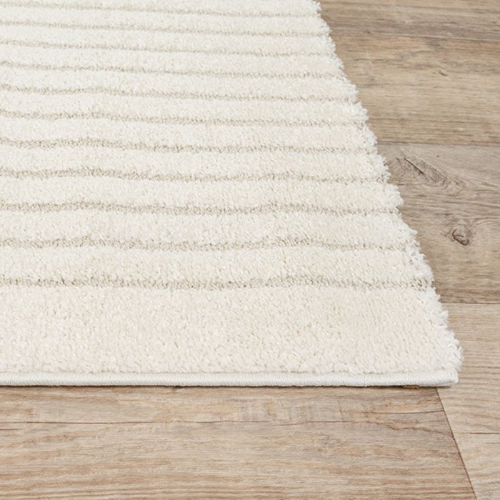 Alfombra moderna para salón - THE CARPET - Elisa - Diseño geométrico - Terciopelo de alta densidad - 240x340 cm