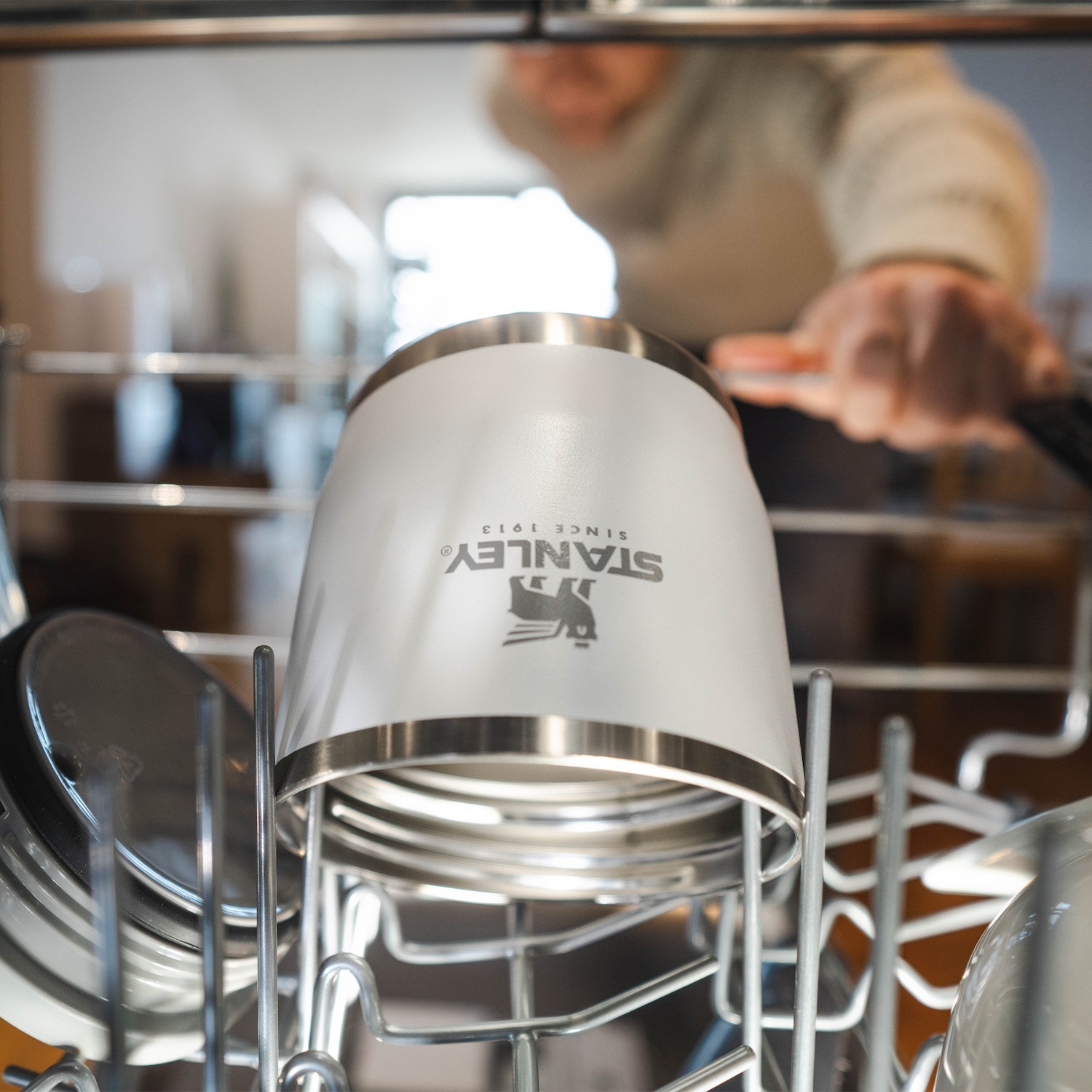 Термос за храну Stanley Mug – 0,35 л – Посуда за храну Adventure за понети – 1 комад