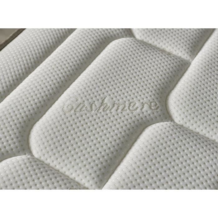 Matras - IKON SLEEP - Spring Deluxe - 200x200 cm - Pocketveren - Hoogwaardig veerkrachtig schuim