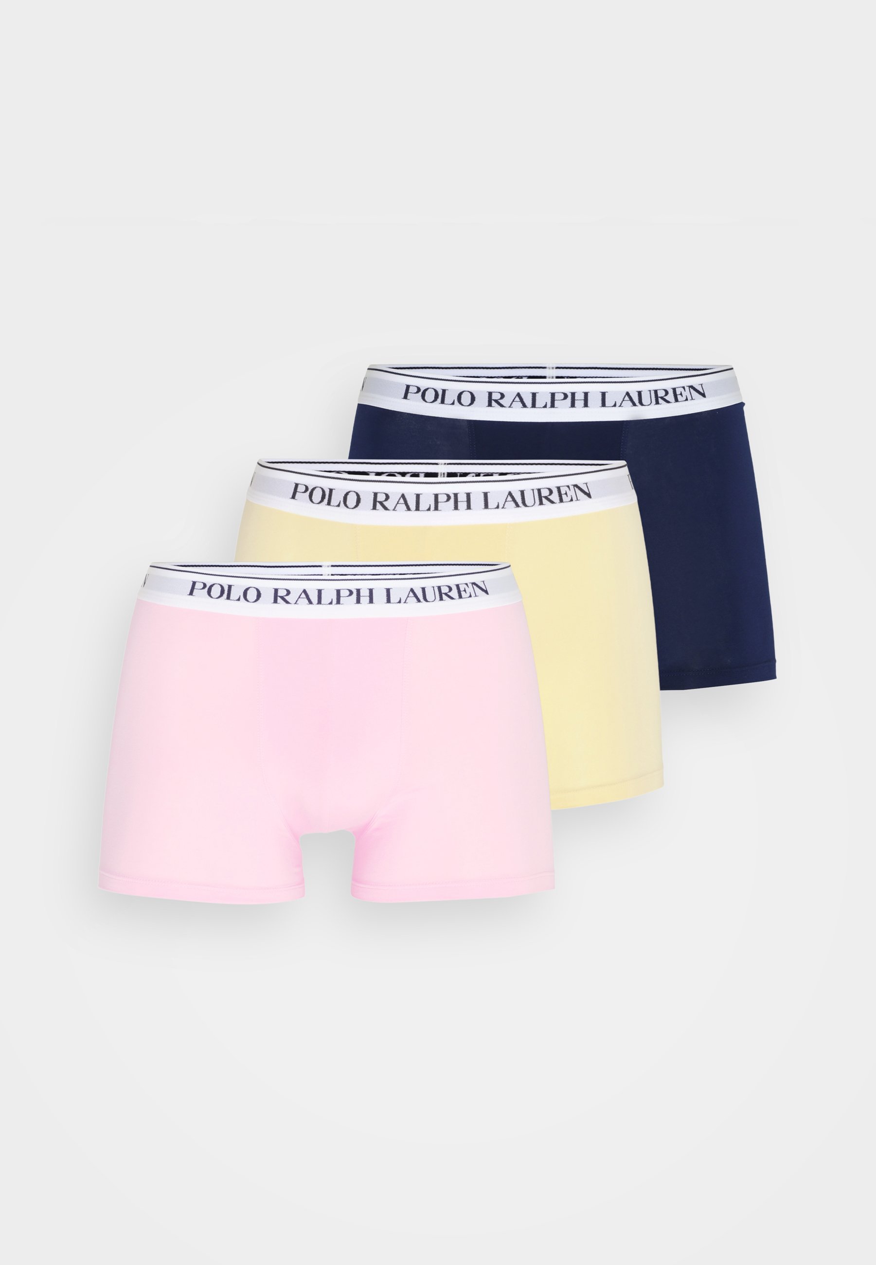 Polo Ralph Lauren TRUNK 3 PACK - Underbukser - gul/rosa/marineblå