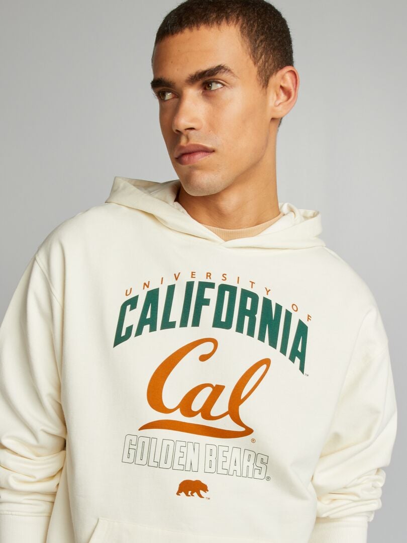 Sudadera polar 'California' - BLANCA