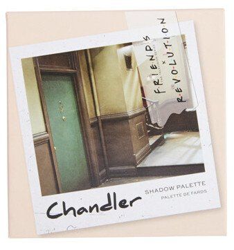 „Friends X Revolution Chandler“ akių šešėlių paletė Akių šešėlių paletės ir makiažas