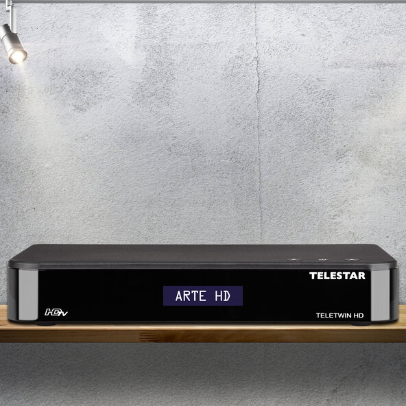 Receptor satelit TELETWIN HD
