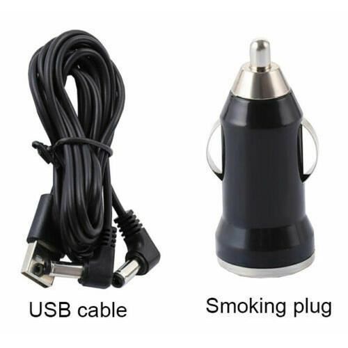 Par de luces traseras LED inalámbricas con base magnética, homologadas E11.