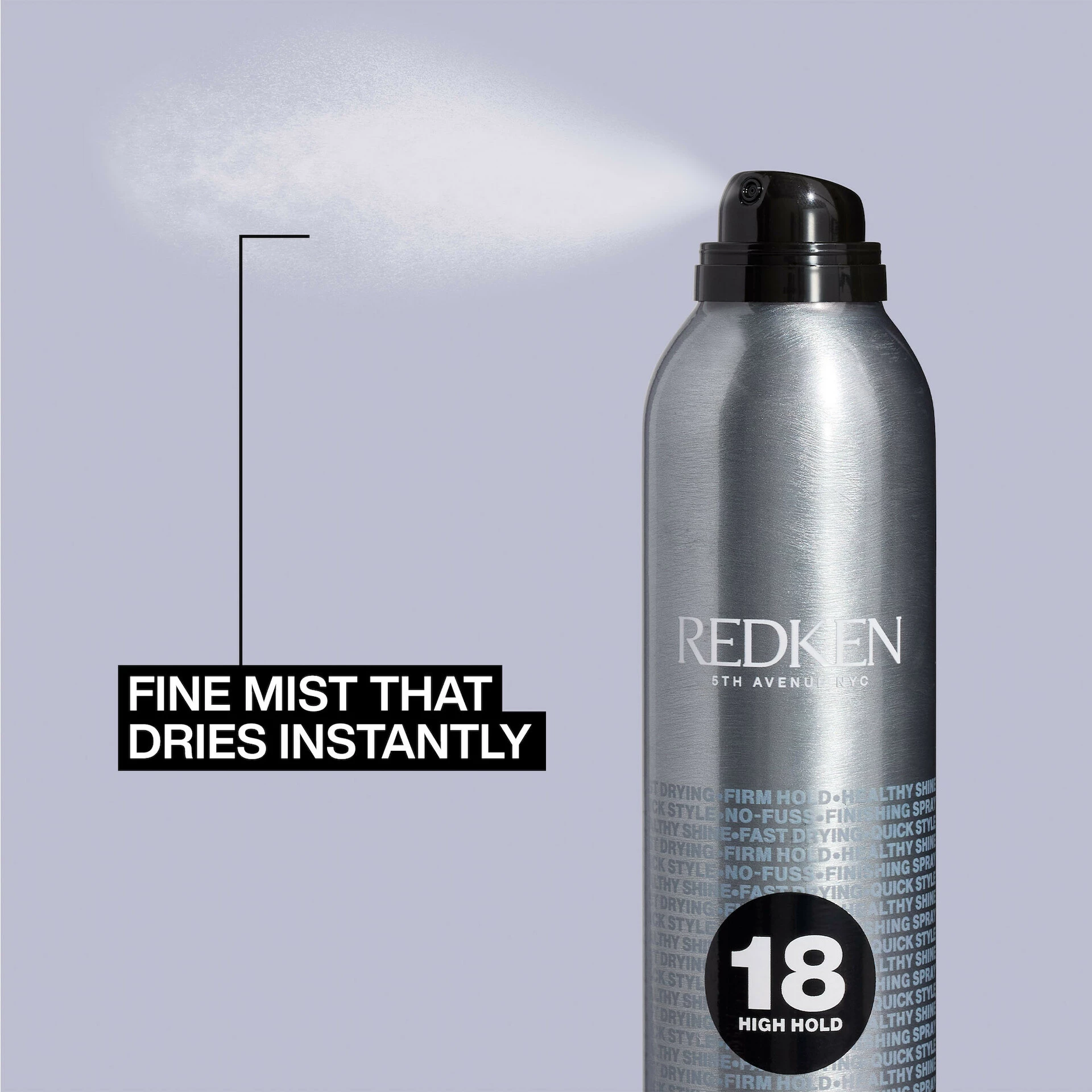 Gyorsan száradó hajlakk 400 ml - Redken