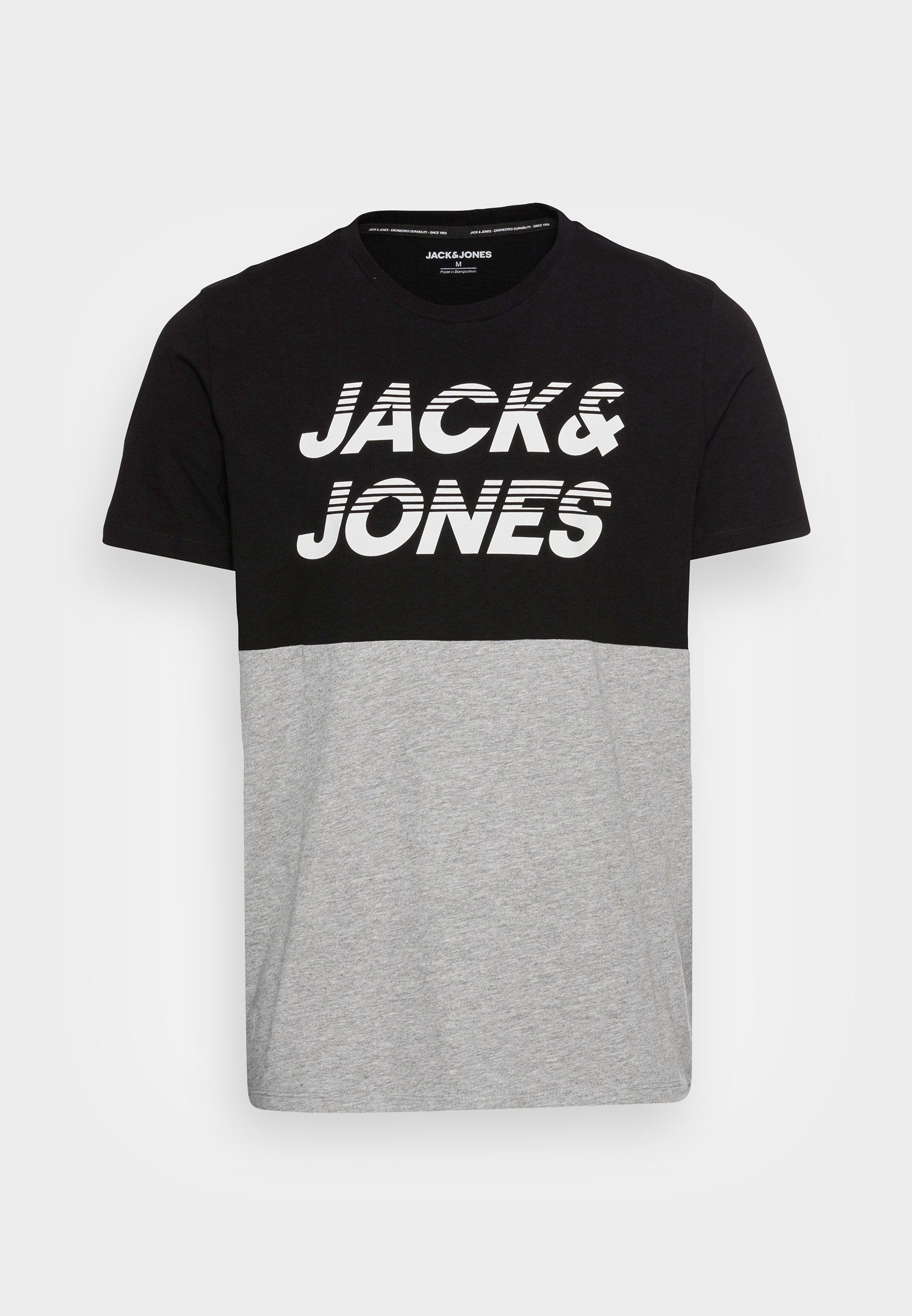 Jack & Jones T-shirt met print - zwart
