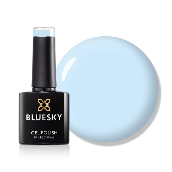 Gelový lak Bluesky - světle modrá