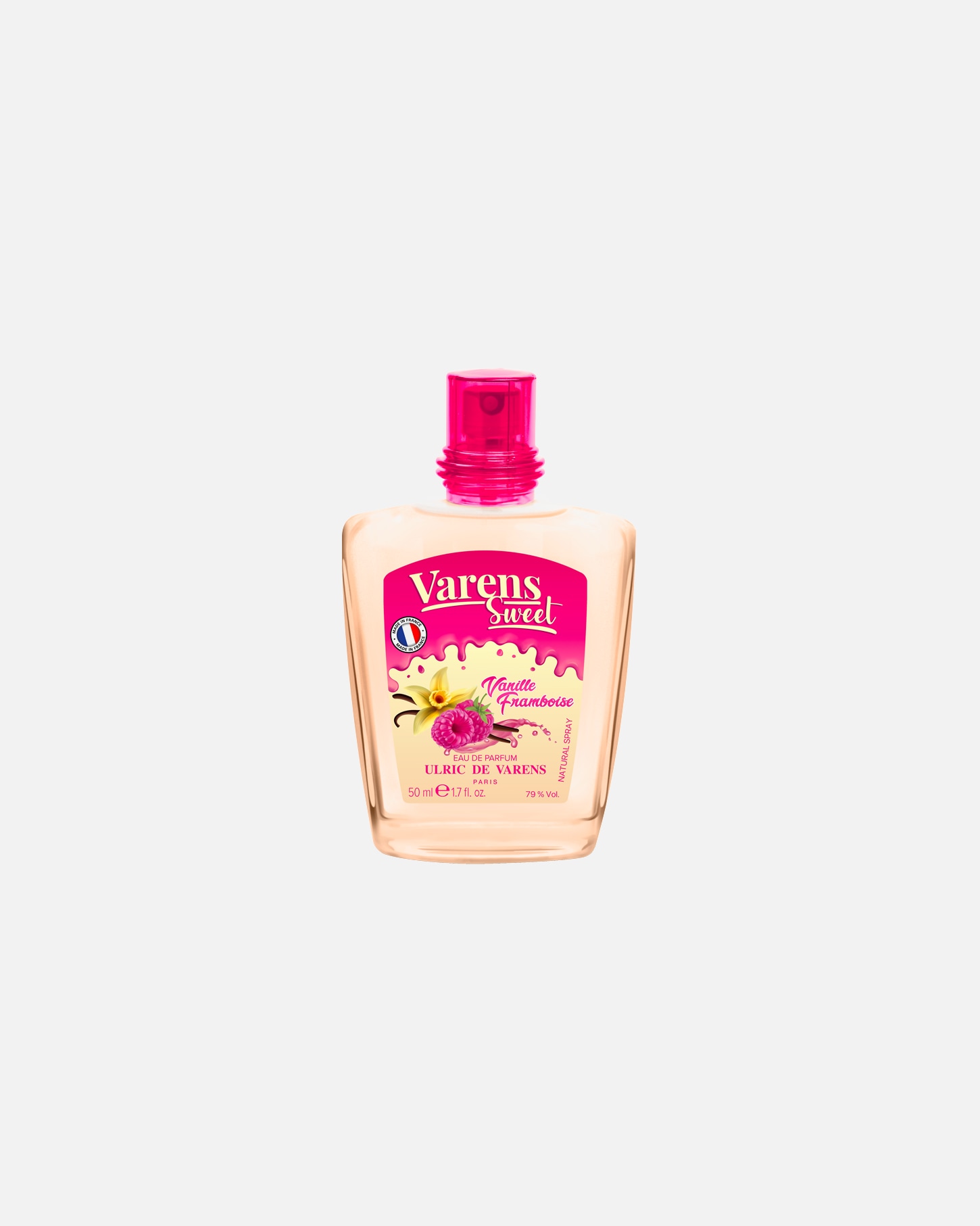 Ulric De Varens Varens Sweet Vanille Framboise