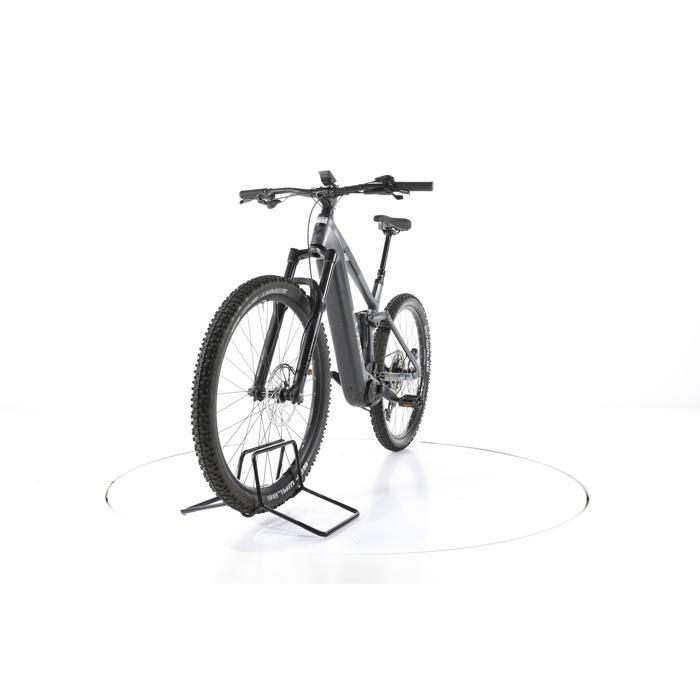 Electric bike - Cube Stereo Hybrid 140 HPC Race - grey - Full suspension electric mountain bike - Bosch 750 Wh Refurbished