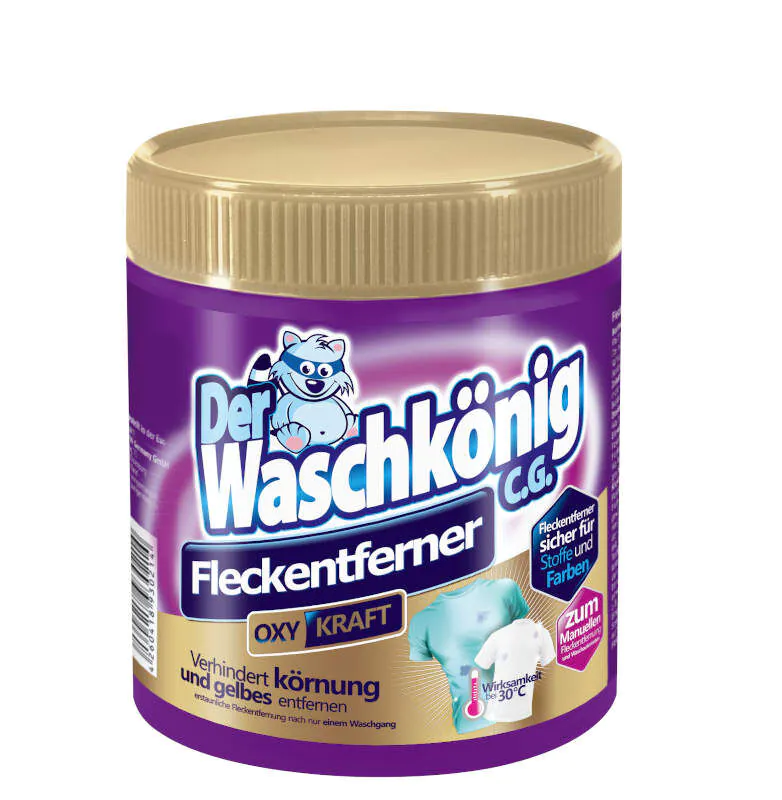 Der Waschkonig C.G. Tlenowy Odplamiacz w Proszku