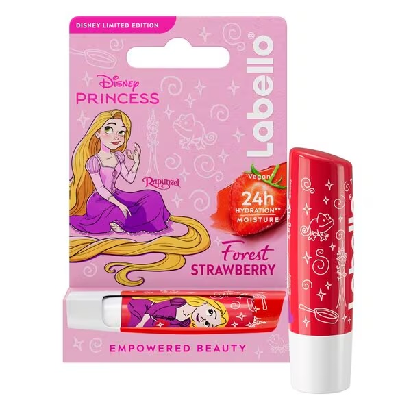 LABELLO DISNEY RAPUNZEL JAGODA<br>4,8 g