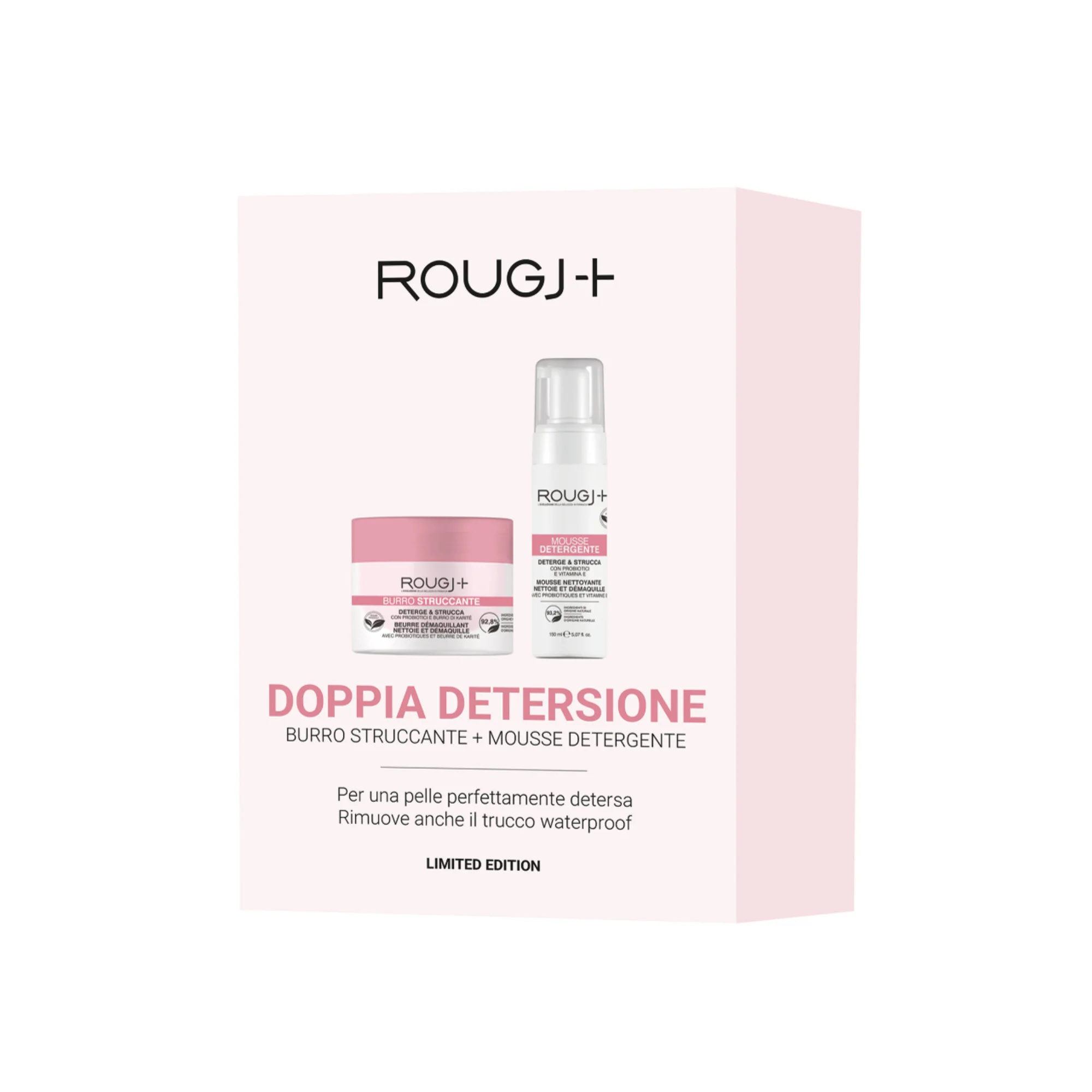 Detergenza Set Beauty Routine Viso - Cofanetti Viso e Corpo, Crema detergente viso