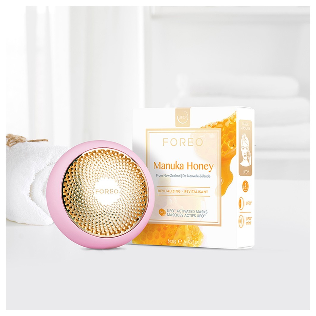 FOREO hidratantna maska UFO™ maska Maske za lice s manuka medom - pakiranje od 3 komada