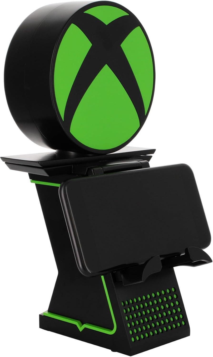Xbox-Logo-Figur – EXQUISITE GAMING – Cable Guys – Ständer für Kopfhörer, Smartphones oder kleines Zubehör – 25 cm