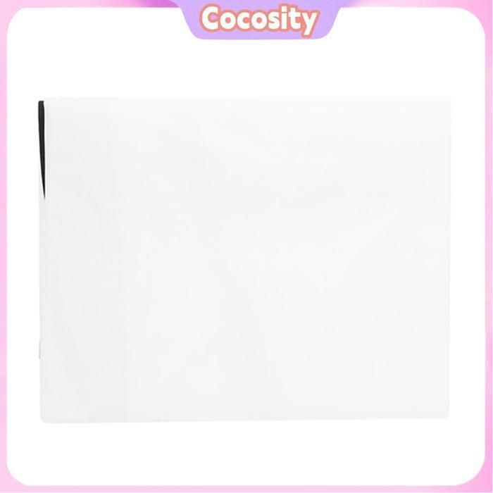 Pantalla de proyección Cocosity 16:9, pantalla de proyector HD portátil, cortina de proyección plegable, proyector de vídeo de 60 pulgadas