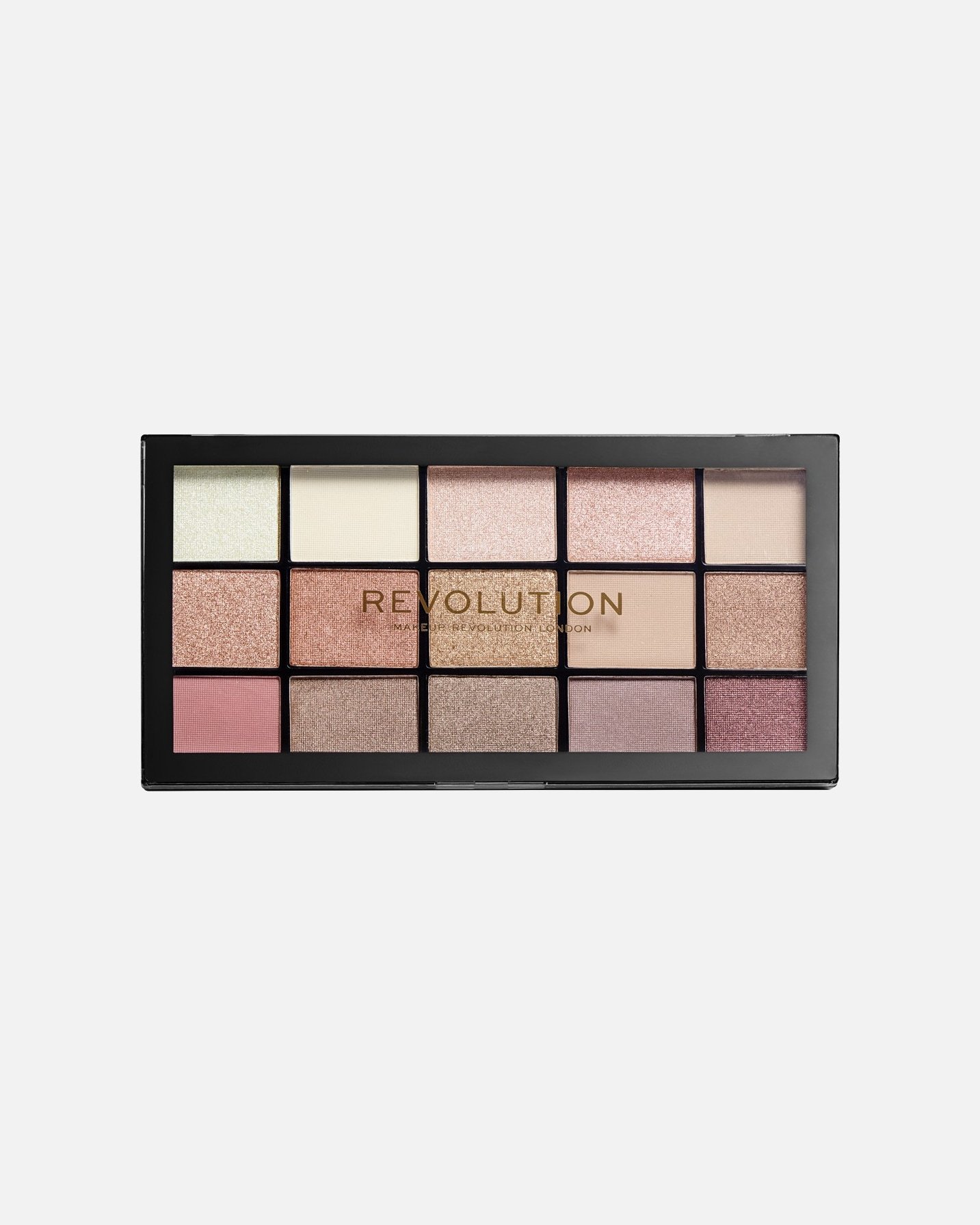 Revolution Eyeshadow Re-Loaded Iconic paleta sjenila za oči s 3 oči – 16,5 g