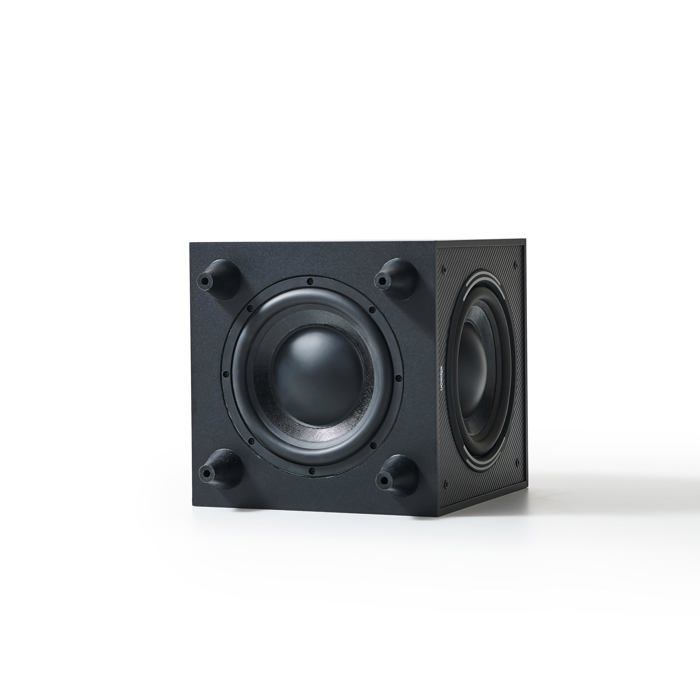 Subwoofer – Elipson – Horus 8S – Carbon Black – 150 W RMS – 20 cm Treiber