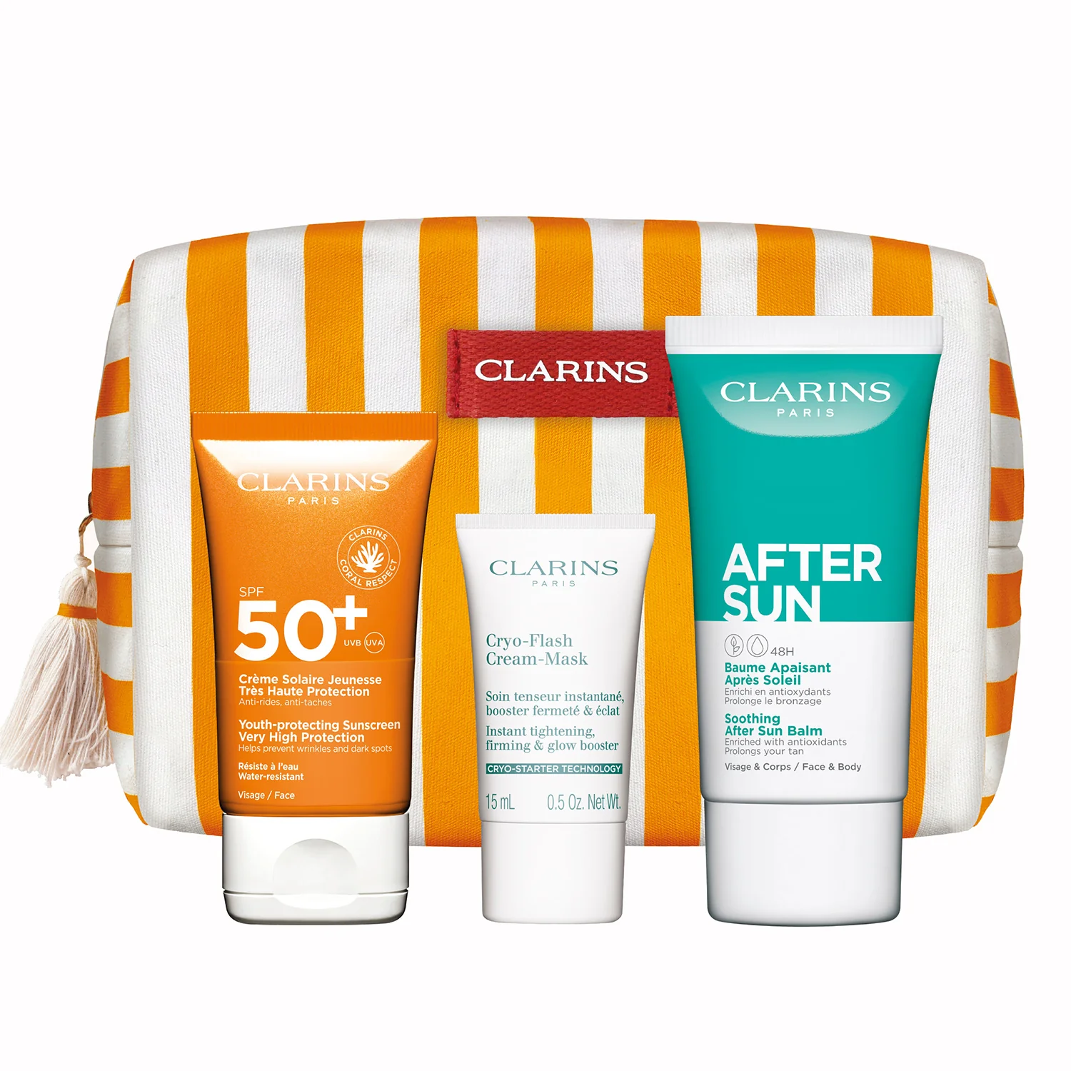 Sole I miei essenziali per l'estate Viso protetto & Corpo idratato - Cofanetto Solare, Coffret Solare