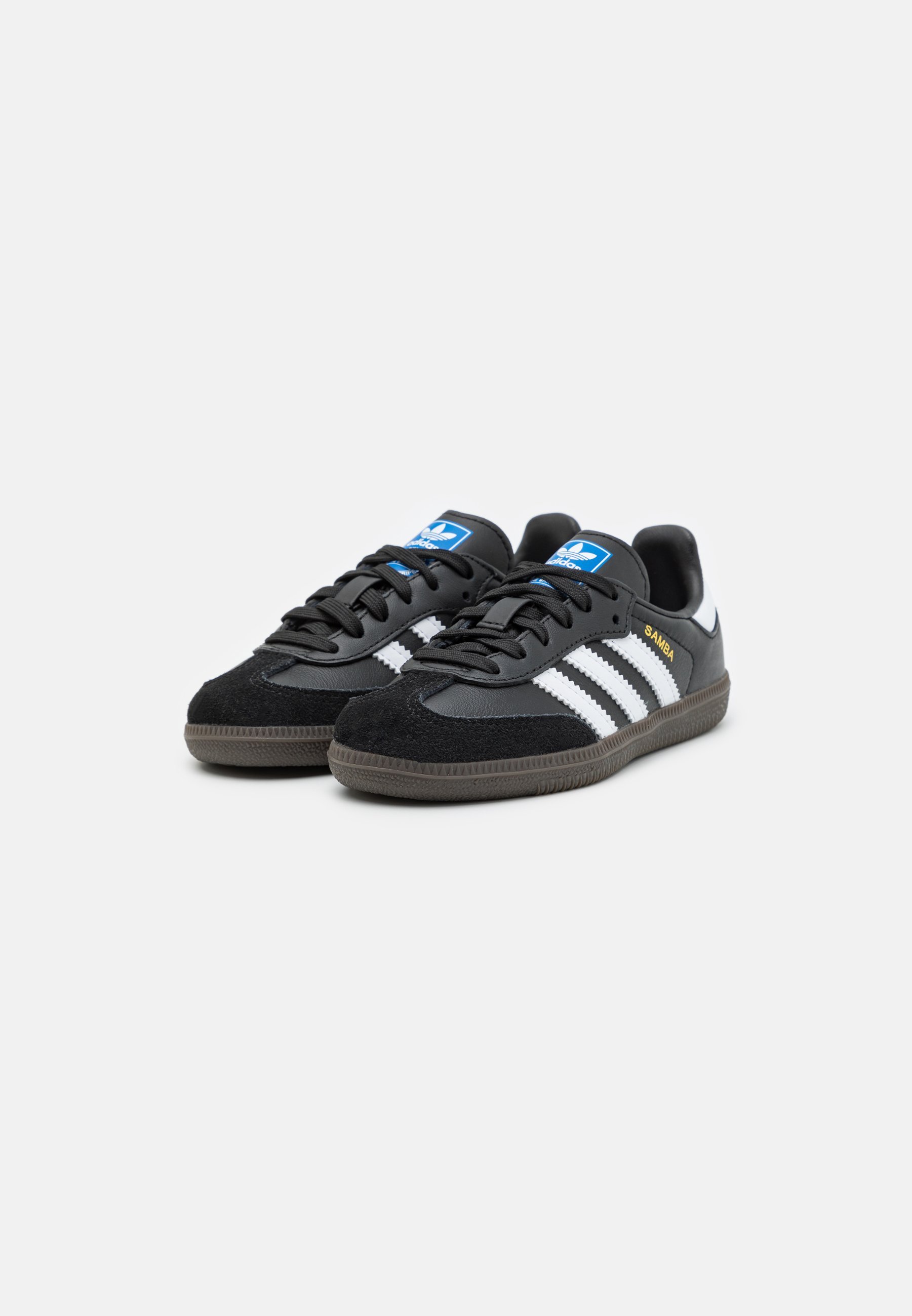 adidas Originals SAMBA UNISEX - Scarpe da ginnastica - nero/bianco