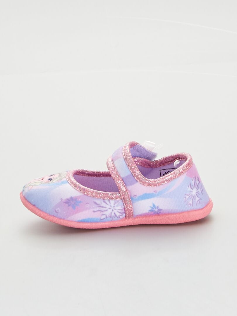 'Frozen' balletschoenen - ROZE
