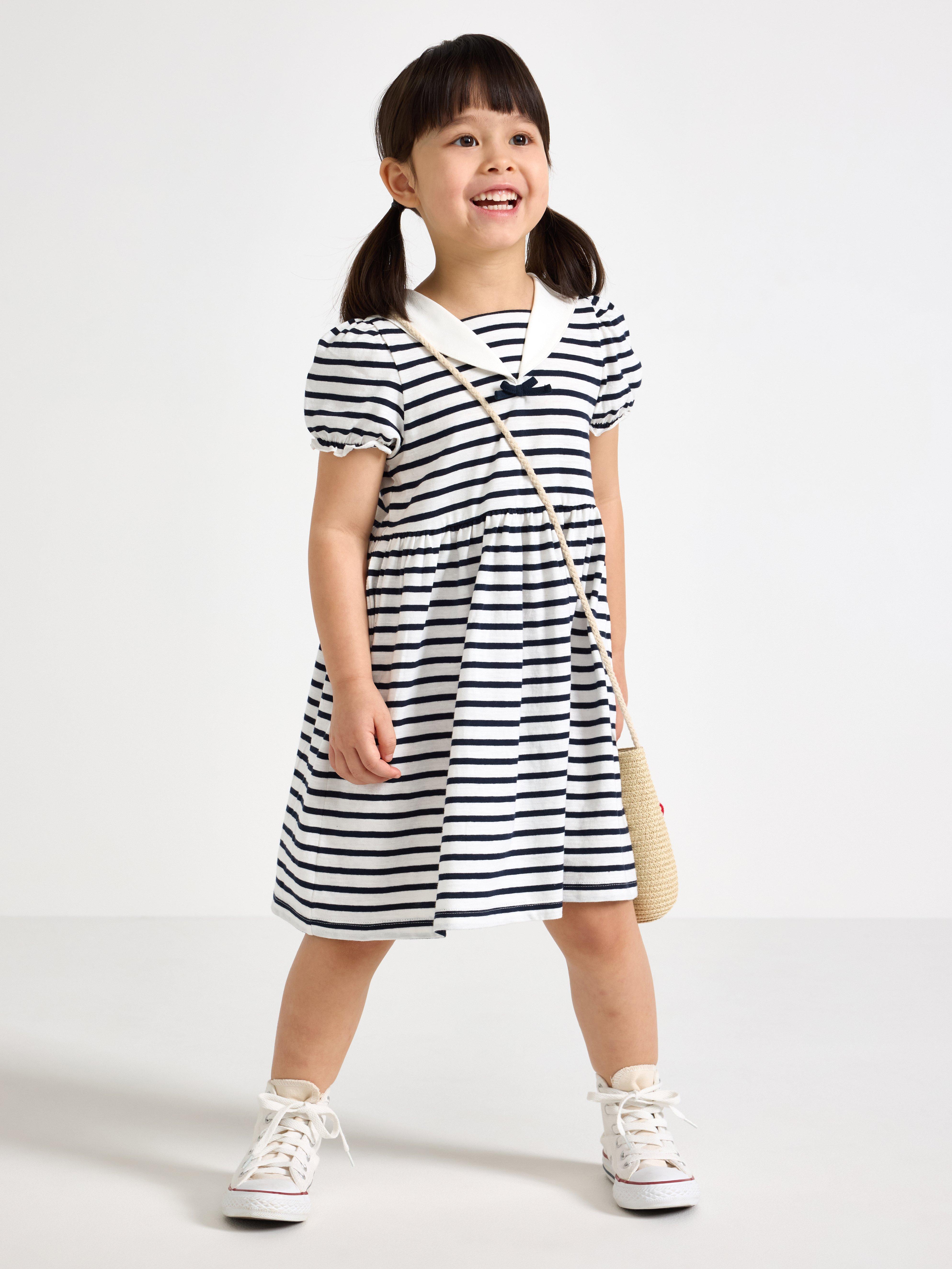 Vestido marinero azul marino oscuro