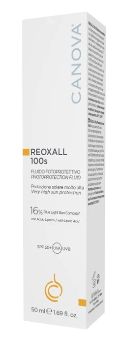 CANOVA Pergarm Reoxall Fluid Sonnenschutzemulsion für Gesicht und Körper LSF 50+ Sehr hoher Schutz 125 ml Für atopische Haut
