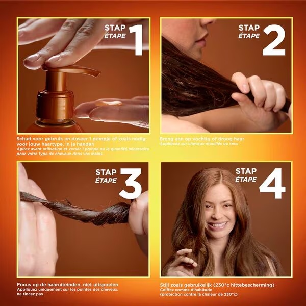 Garnier Ultra Doux Secret of Honey serum za obnovo las 115 ml