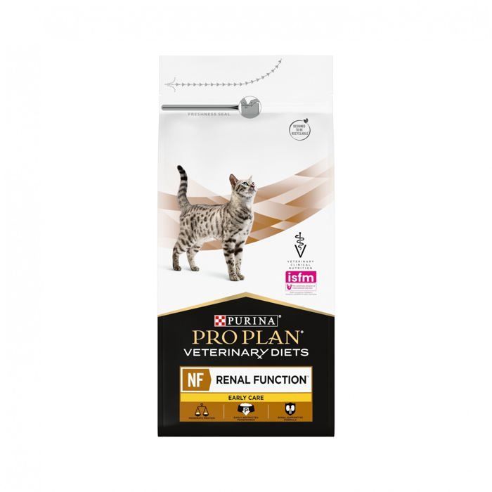 Nourriture sèche pour chats pour les reins ComposiPro Plan Veterinary Diets NF ReNal Early Care Cat 350g