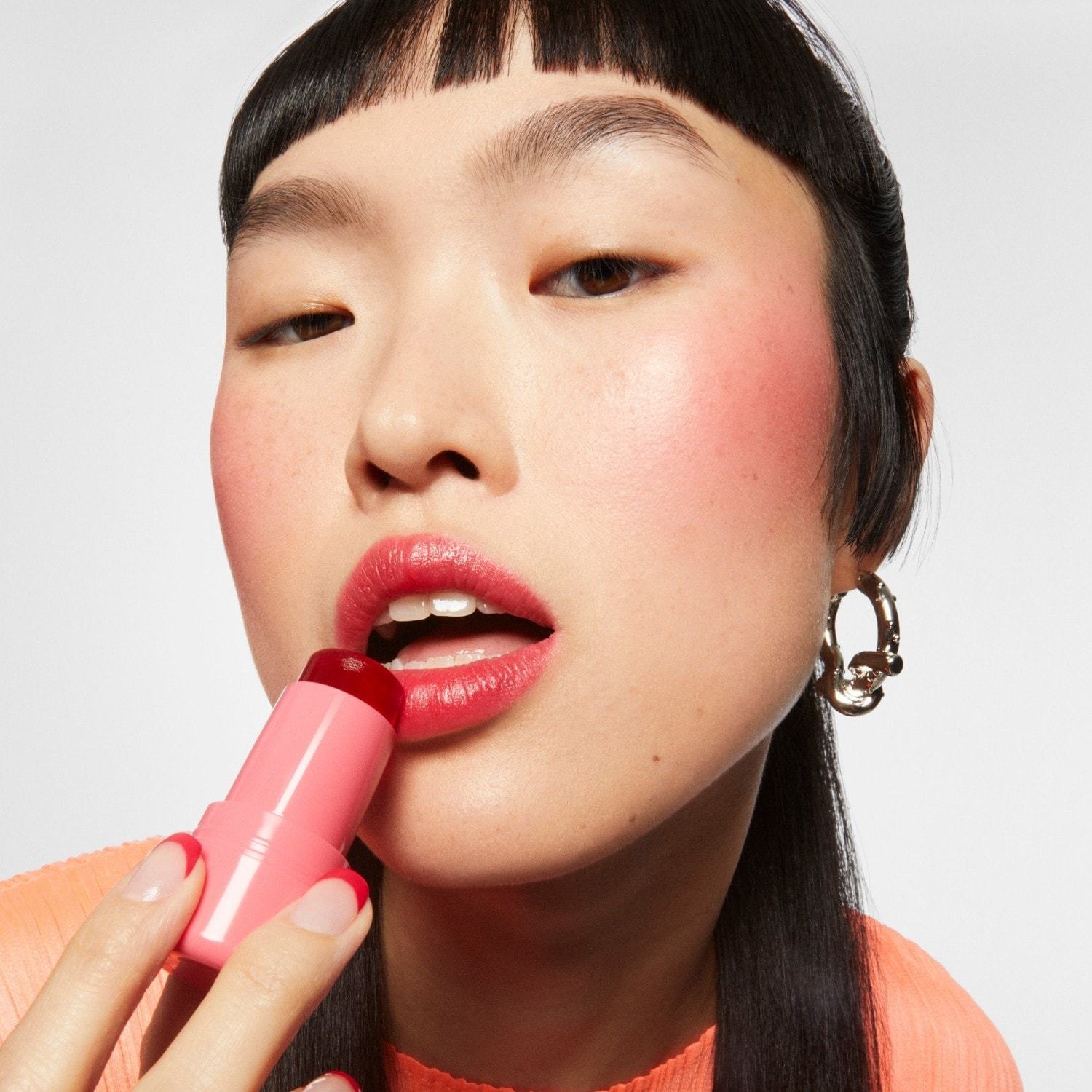 Mlečni make-up rdečilo za lica - 5 g