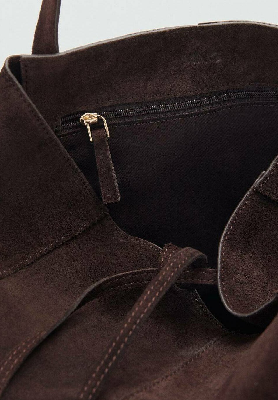 Sac à main Mango - marron