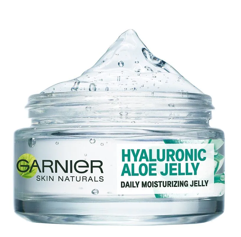 Garnier Hyaluronic Aloe Jelly Lekki żel nawilżający