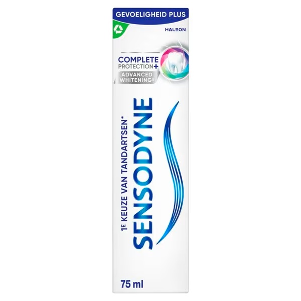 Sensodyne Complete Protection+ Advanced Whitening zobu pasta