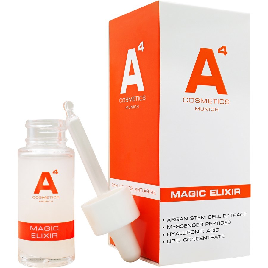 A4 Cosmetics senėjimą stabdantis serumas „Magiškasis eliksyras“ – 20 ml
