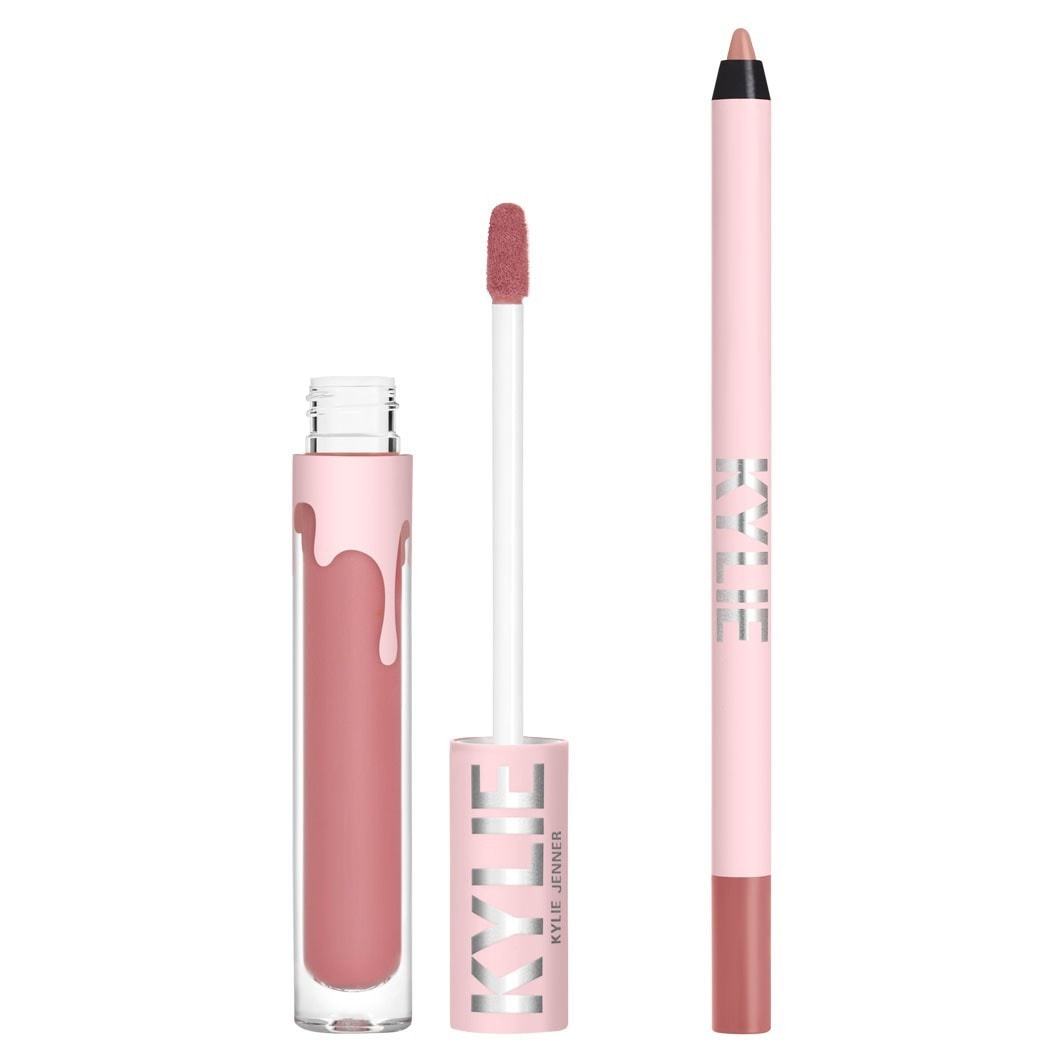 KYLIE COSMETICS Sada na líčenie Zamatový balzam na pery – 1 kus