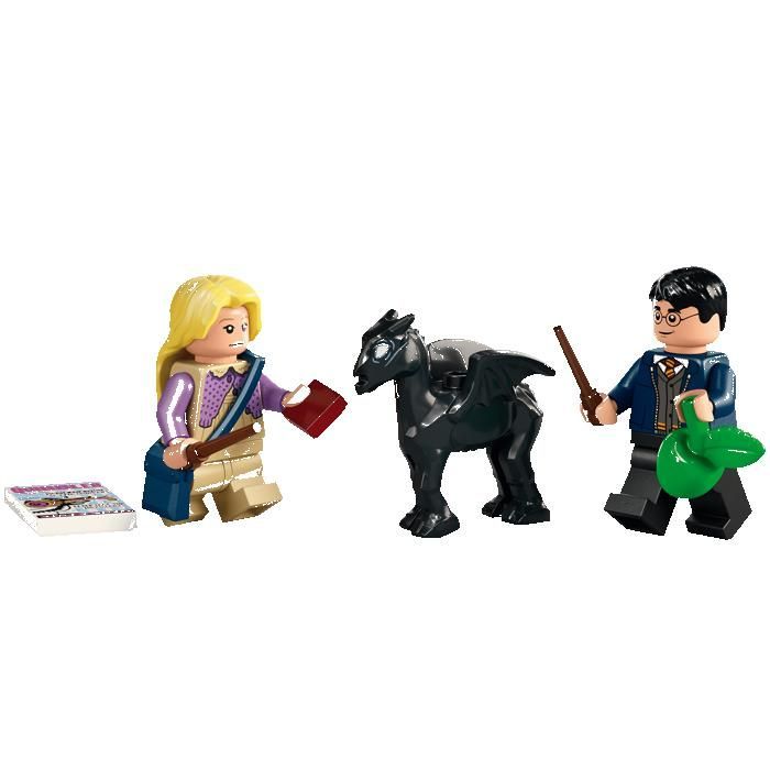LEGO Harry Potter 76400 Hogwarts Stagecoach and Thestrals Gifts Toys Collectibles 7+