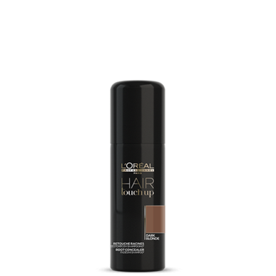 L'Oréal Professionnel Hair Touch Up Dark Blonde Retouche Racines hiustenkasvua korjaava suihke tummanvaaleille hiuksille 75 ml