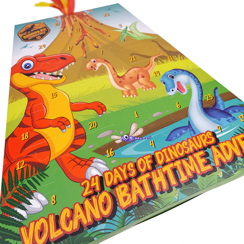 Accentera DINOPARK ADVENTURE Adventskalender voor kinderen