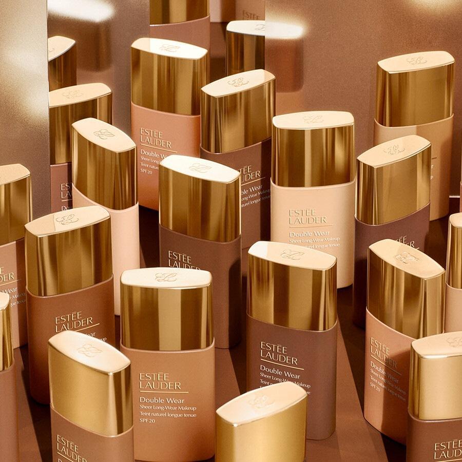 Estée Lauder Foundation Double Wear Sheer Long-Wear Makeup SPF20 tonālais krēms - 30 ml