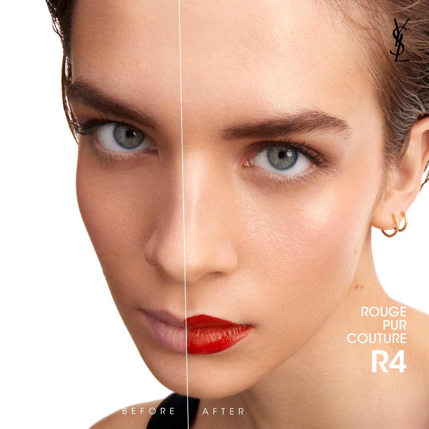 Yves Saint Laurent lūpu krāsa Musthaves Rouge Pur Couture - 3,8 g