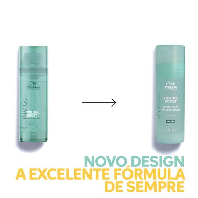 Wella Professionals Invigo Volume Boost Crystal Mask Fine Hair Volumizing Spray Mask för fint hår