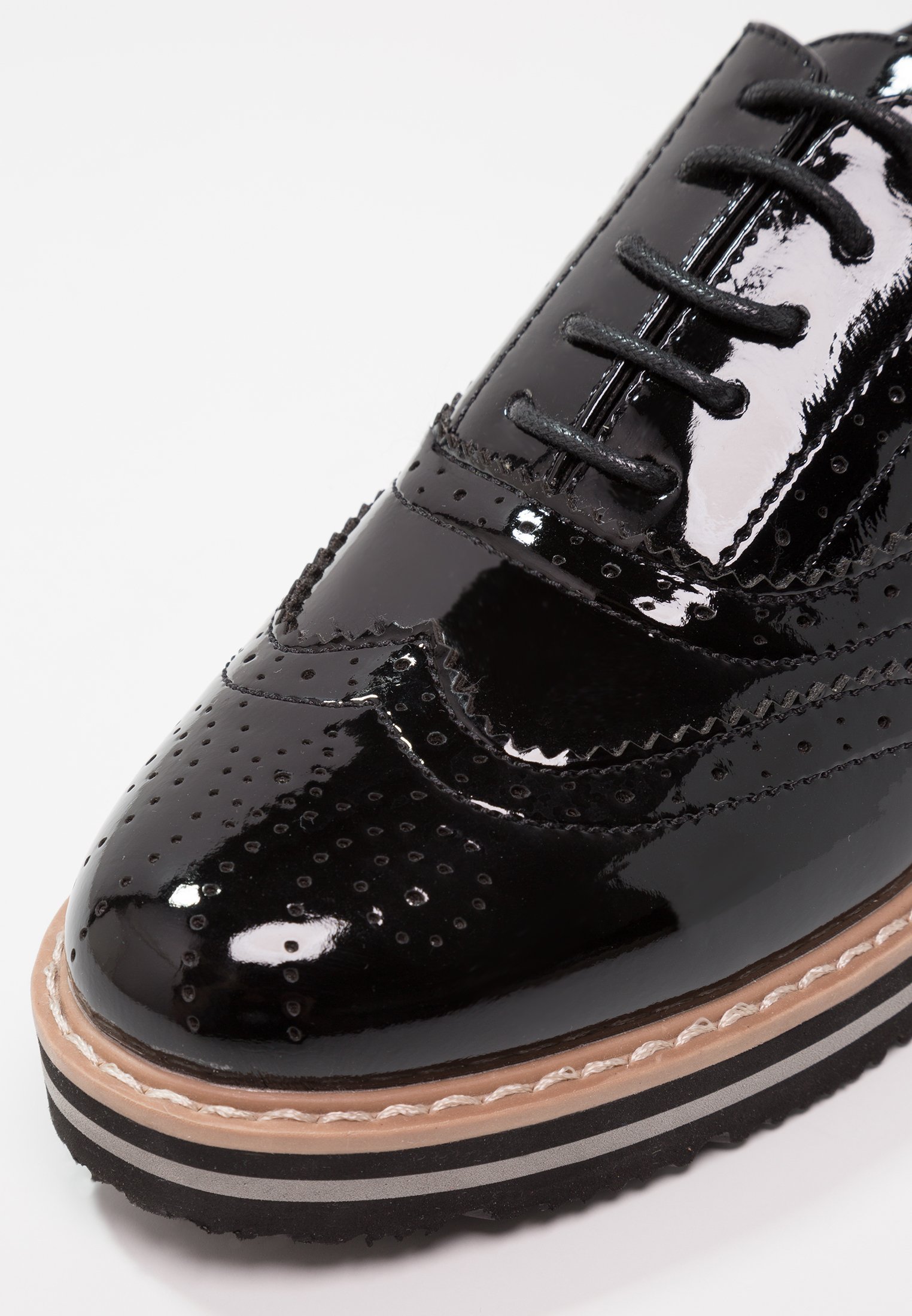Anna Field veterschoenen - zwart