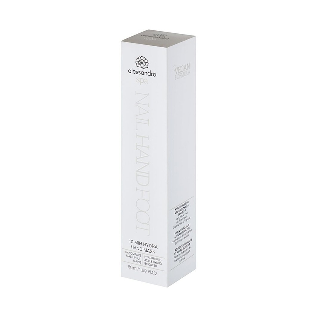 Alessandro maska na ruky Spa 10 Minute Hydra - 50 ml