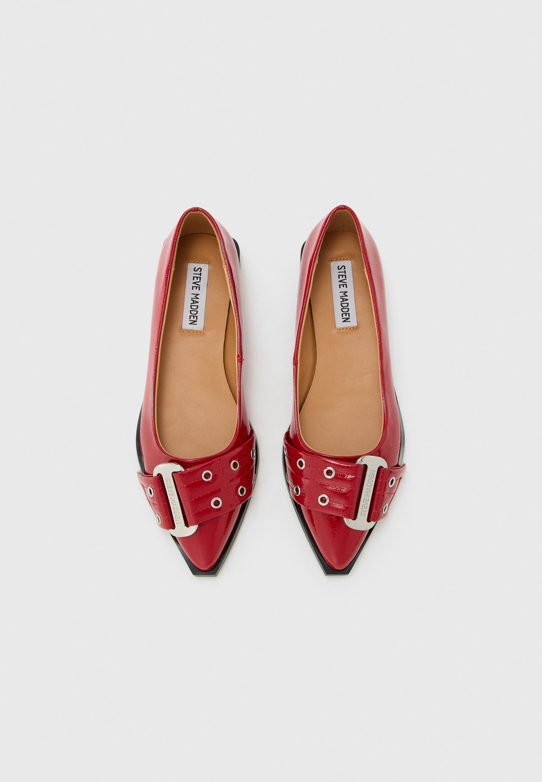 Steve Madden GRAIL - Ballerina's - kersenrood