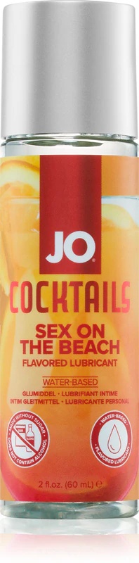 Lubrikantni gel System JO H2O Cocktails z okusom Sex on the Beach