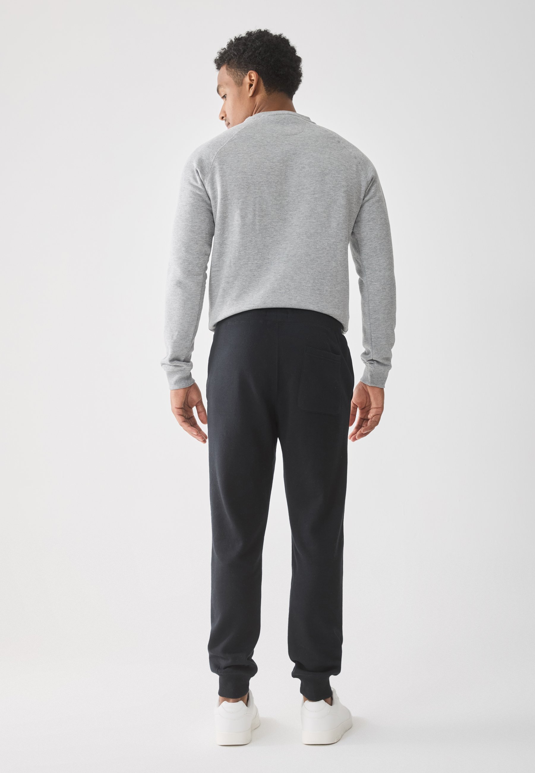 Confezione da 2 pantaloni della tuta Pier One - nero/grigio chiaro