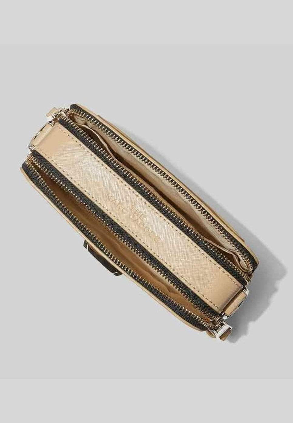MARC JACOBS THE SNAPSHOT - Sac bandoulière - beige