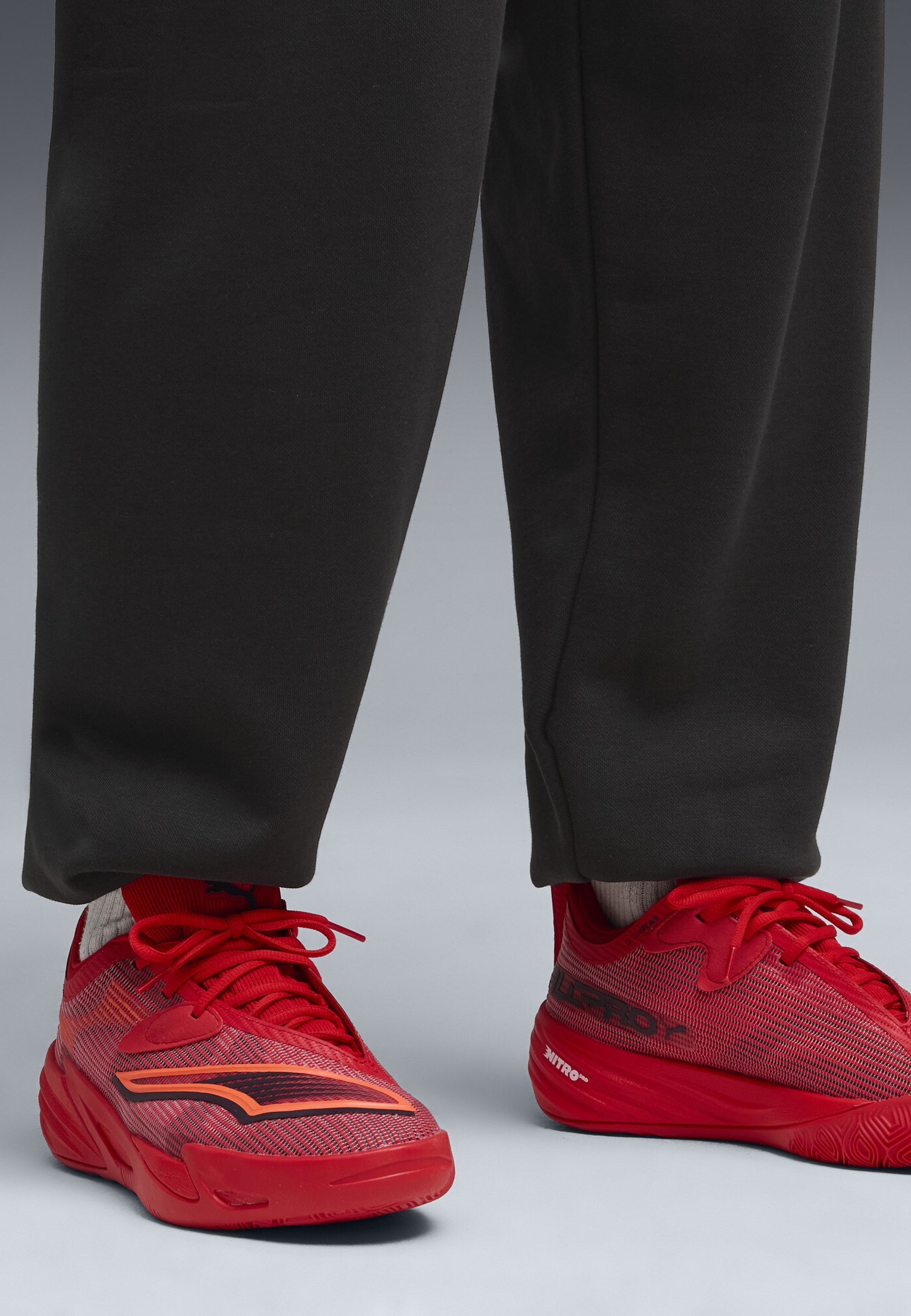 Puma ALL-PRO NITRO™ 2 - Košarkarski copati - za vse čase rdeča-nova mornarsko modra